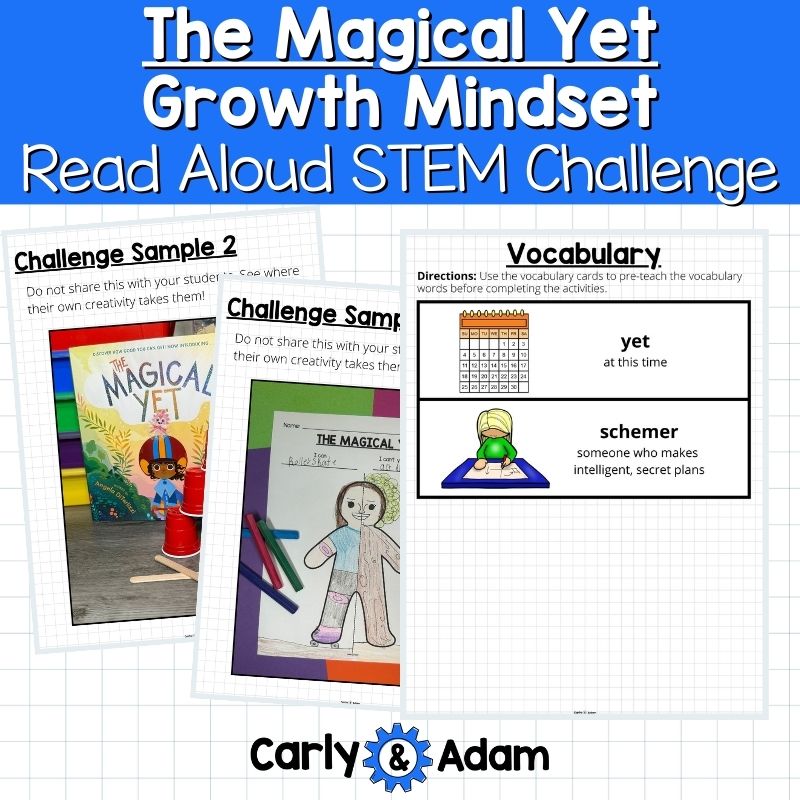 Growth Mindset Activity The Magical Yet STEM Productive Struggle Cup Stacking — preview 8