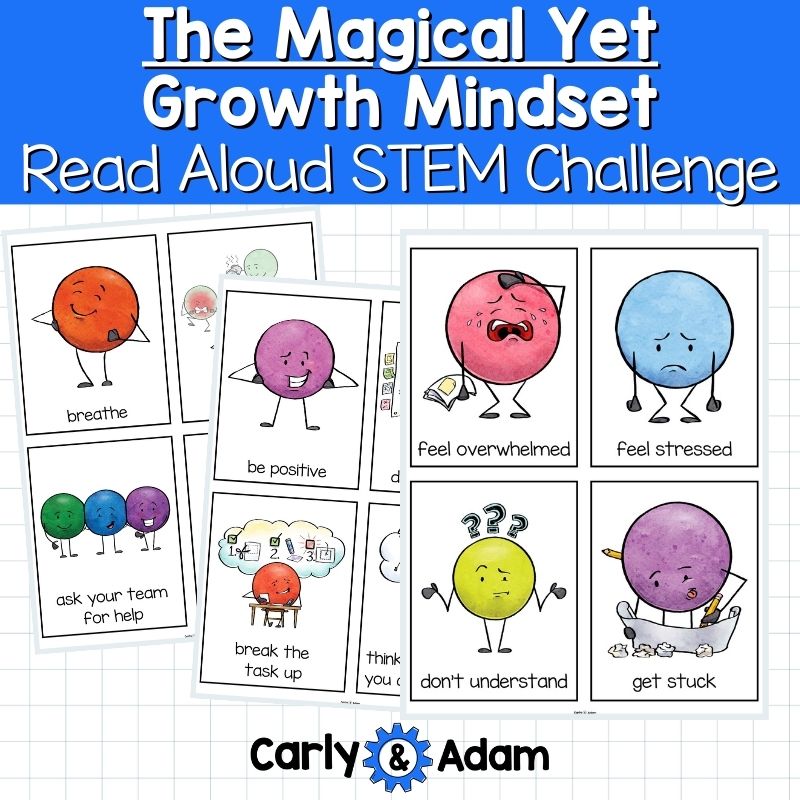 Growth Mindset Activity The Magical Yet STEM Productive Struggle Cup Stacking — preview 9