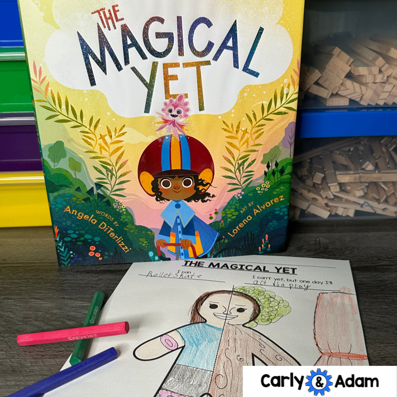 Growth Mindset Activity The Magical Yet STEM Productive Struggle Cup Stacking — preview 12