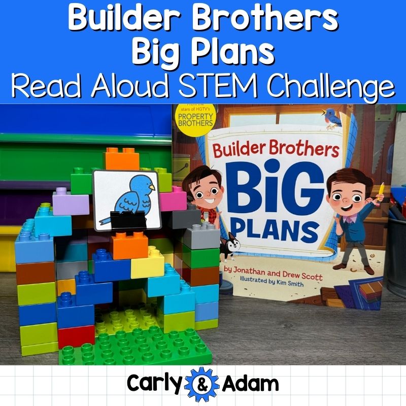 Builder Brothers Big Plans Read Aloud STEM Challenge — preview 1