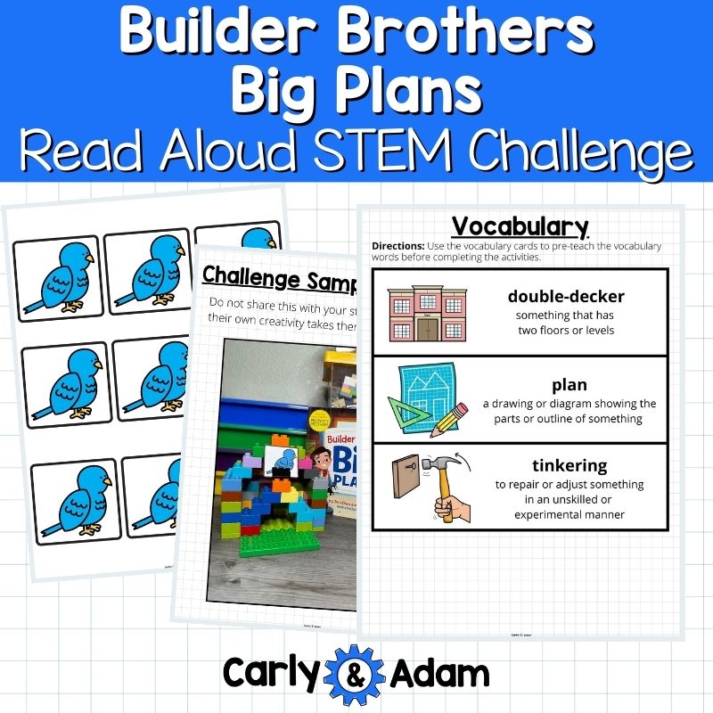 Builder Brothers Big Plans Read Aloud STEM Challenge — preview 6