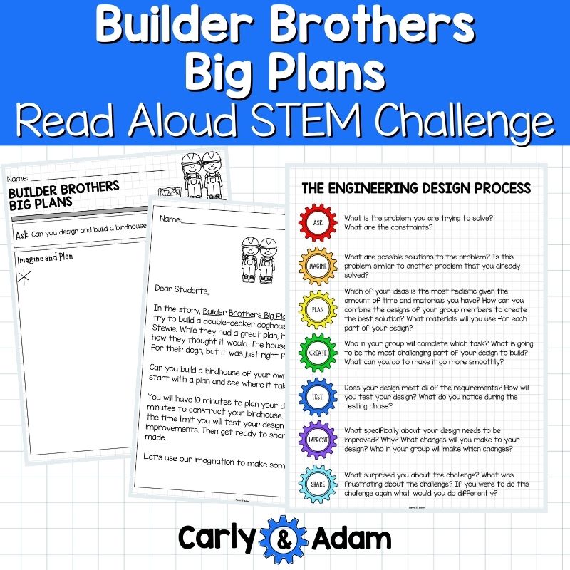Builder Brothers Big Plans Read Aloud STEM Challenge — preview 8