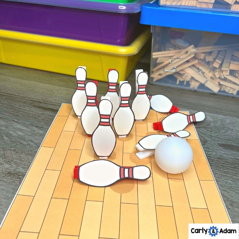 4th Grade Science Randy Riley's Big Really Hit Force and Motion STEM Challenge — preview 5