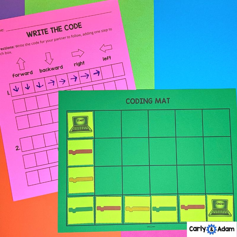 4th Grade Coding Activity Rox's Secret Code Read Aloud STEM Challenge — preview 7
