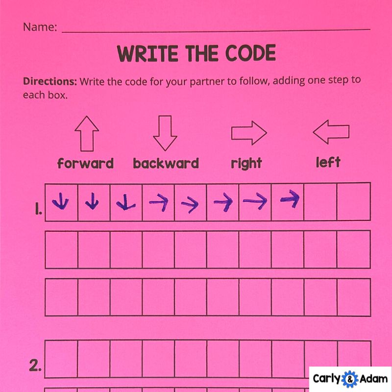 4th Grade Coding Activity Rox's Secret Code Read Aloud STEM Challenge — preview 9