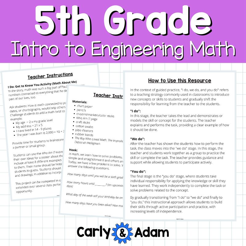 Intro to 5th Grade Math Lesson - The Boy Who Loved Math — preview 4