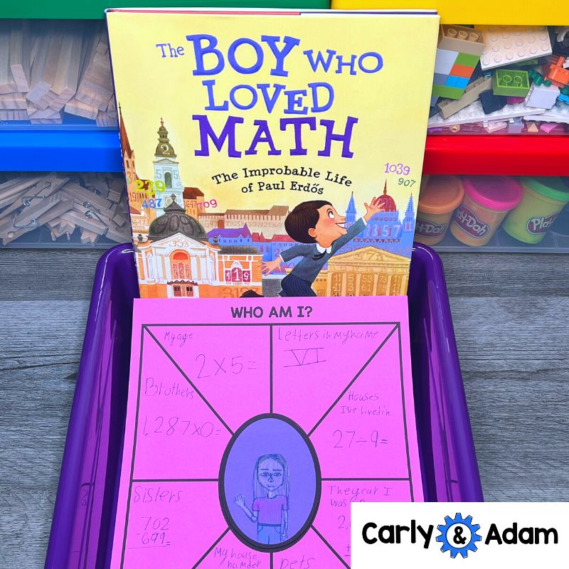 Intro to 5th Grade Math Lesson - The Boy Who Loved Math — preview 5