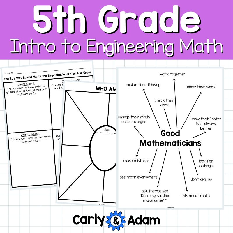 Intro to 5th Grade Math Lesson - The Boy Who Loved Math — preview 6