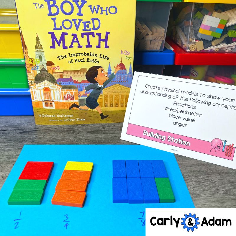 Intro to 5th Grade Math Lesson - The Boy Who Loved Math — preview 9