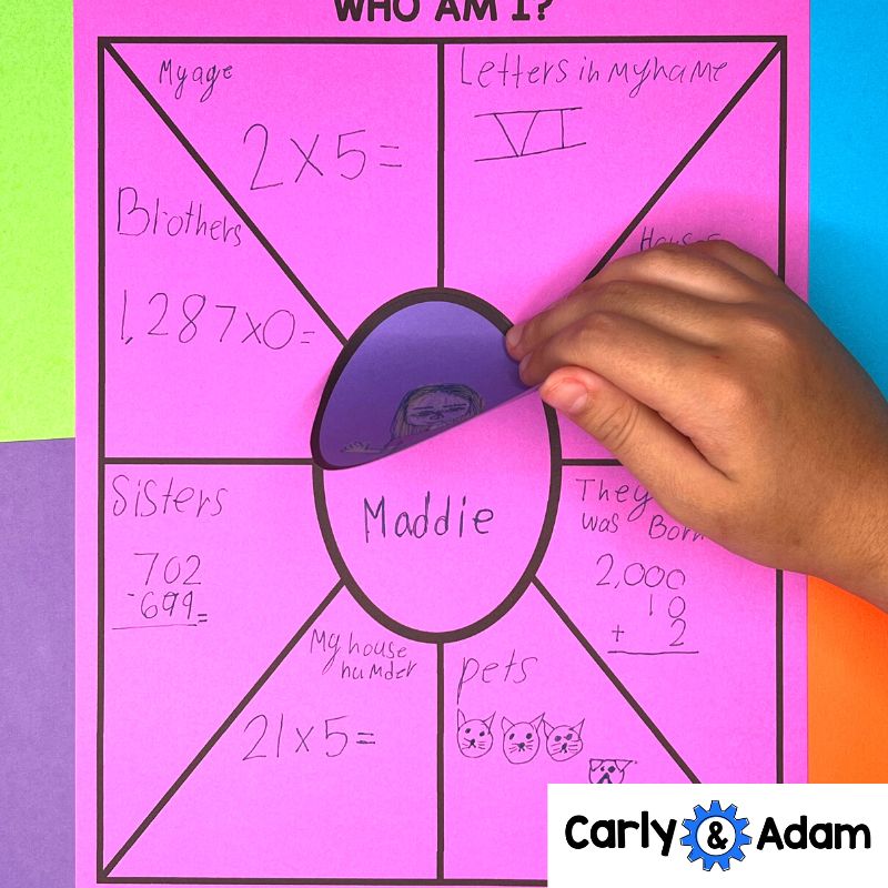 Intro to 5th Grade Math Lesson - The Boy Who Loved Math — preview 11