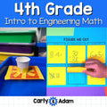 Intro to 4th Grade Math Lesson, Math About Me, Math Procedures, and Math Centers — preview 1