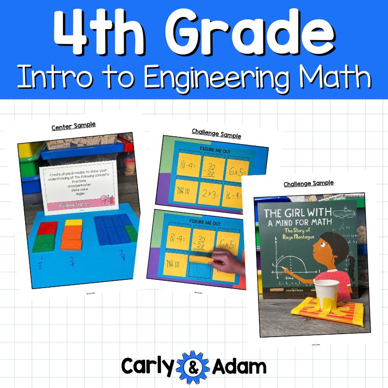 Intro to 4th Grade Math Lesson, Math About Me, Math Procedures, and Math Centers — preview 9