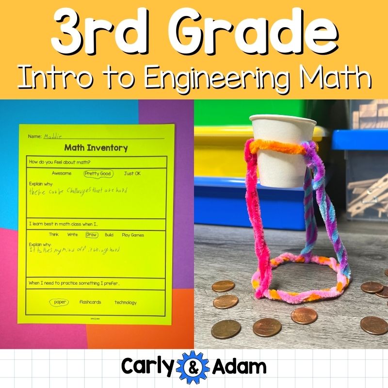 Intro to 3rd Grade Math Lesson Math About Me, Math Centers — preview 11