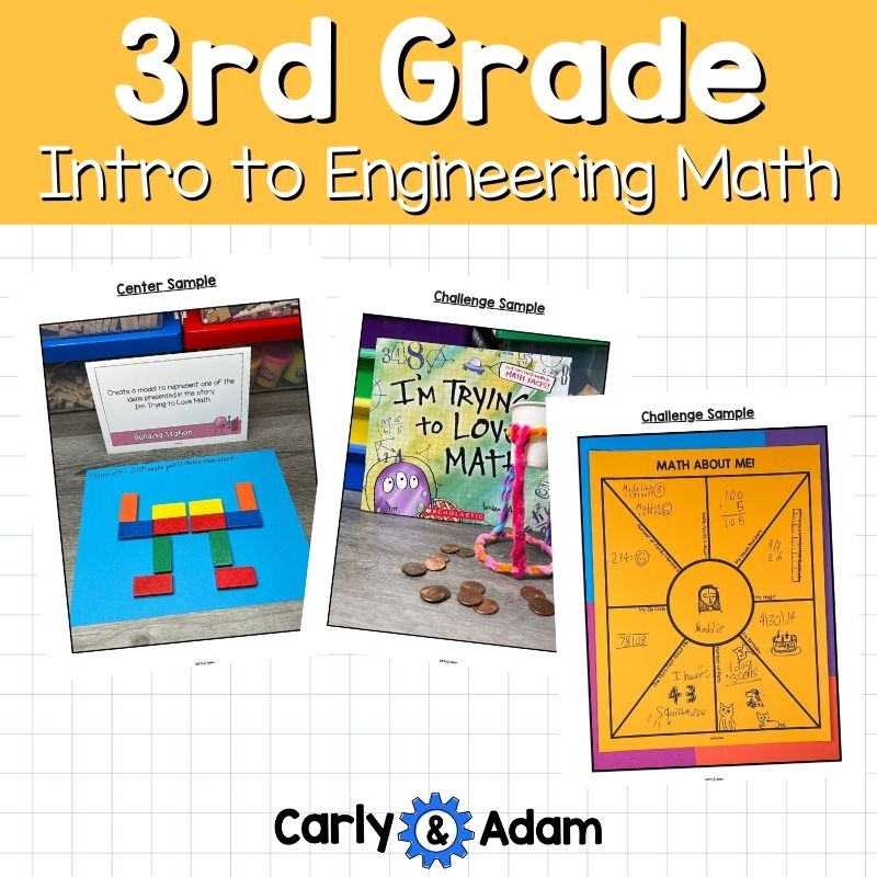 Intro to 3rd Grade Math Lesson Math About Me, Math Centers — preview 17