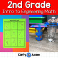 Intro to 2nd Grade Math Lesson Math About Me Procedures and Expectations — preview 1