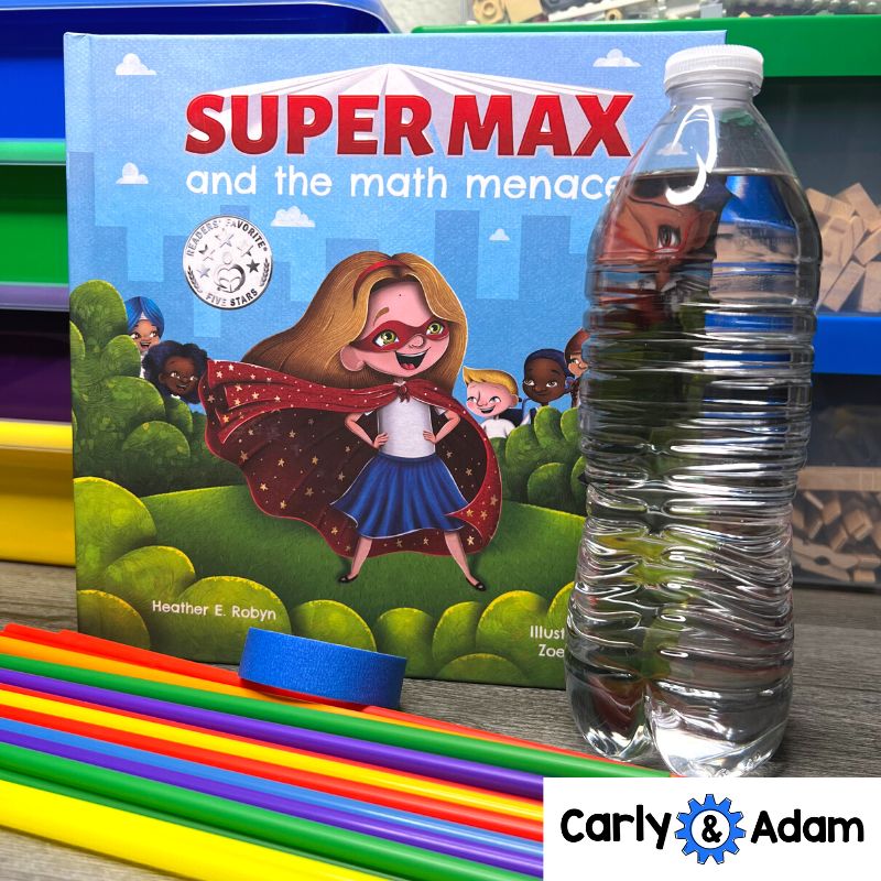 Intro to 2nd Grade Math Lesson Math About Me Procedures and Expectations — preview 3
