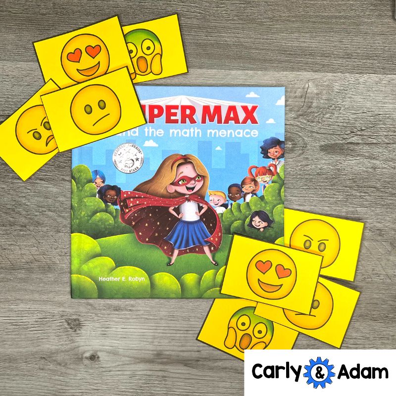 Intro to 2nd Grade Math Lesson Math About Me Procedures and Expectations — preview 5