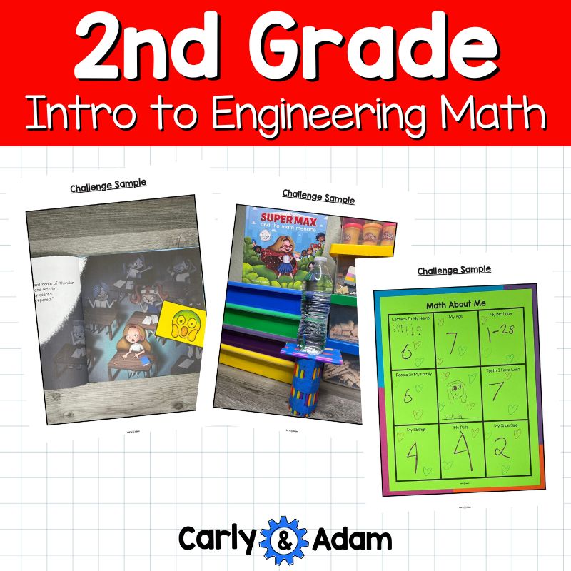 Intro to 2nd Grade Math Lesson Math About Me Procedures and Expectations — preview 8