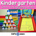Intro to Kindergarten Math Counting and Numbers Math About Me Lesson — preview 1