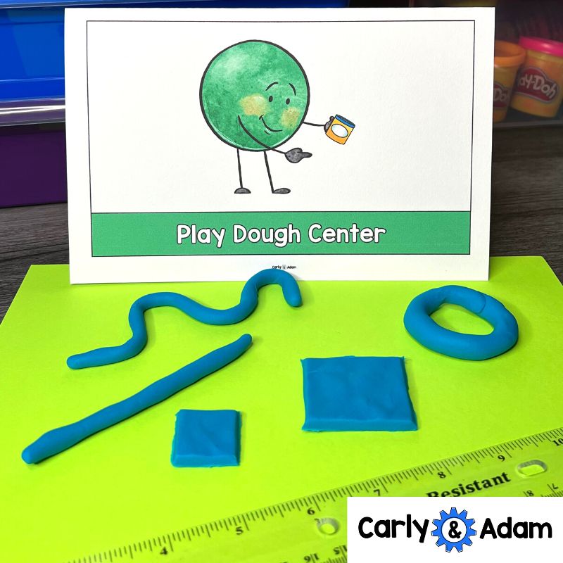 Intro to Kindergarten Math Counting and Numbers Math About Me Lesson — preview 6
