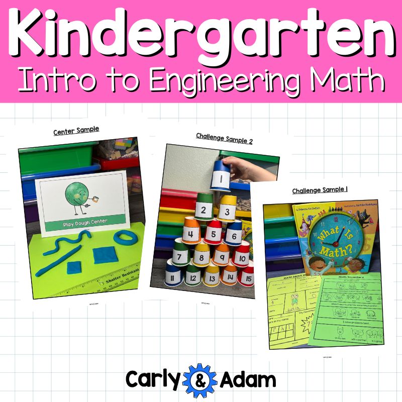 Intro to Kindergarten Math Counting and Numbers Math About Me Lesson — preview 8