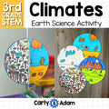 Climate Zones 3rd Grade STEM Activity Science Lesson — preview 1