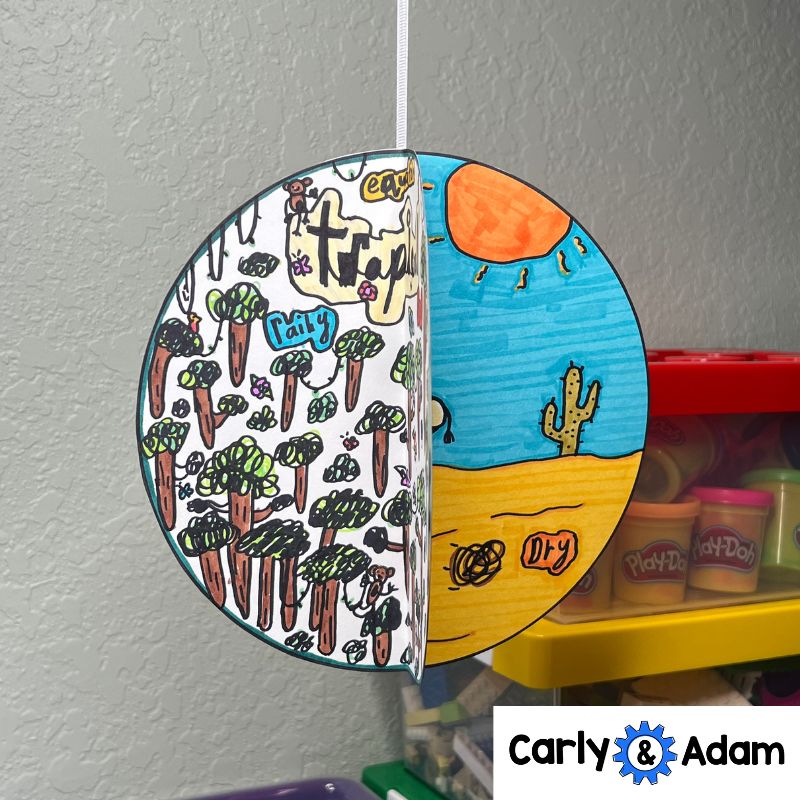 Climate Zones 3rd Grade STEM Activity Science Lesson — preview 4