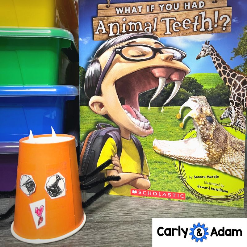 What If You Had Animal Teeth? Animal Maker 3rd Grade STEM Activity NGSS 3-LS4-2 — preview 2