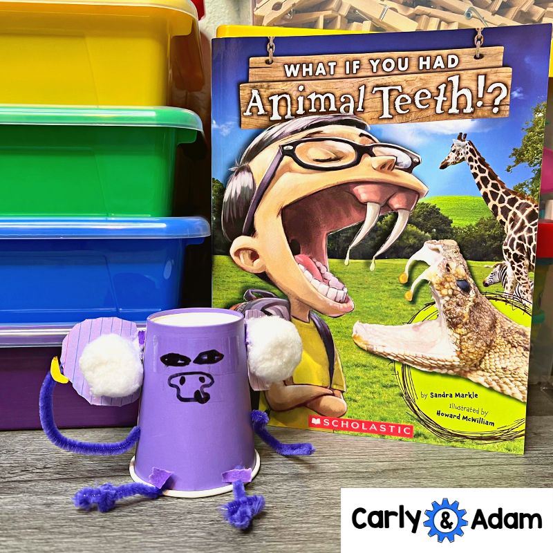 What If You Had Animal Teeth? Animal Maker 3rd Grade STEM Activity NGSS 3-LS4-2 — preview 7