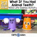 What If You Had Animal Teeth? Animal Maker 3rd Grade STEM Activity NGSS 3-LS4-2 — preview 1