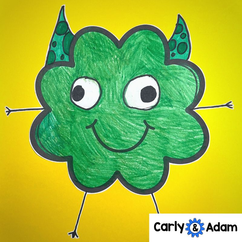 Gregor Mendel Monster Traits 3rd Grade STEM Activity NGSS Heredity 3-LS3-2 — preview 4