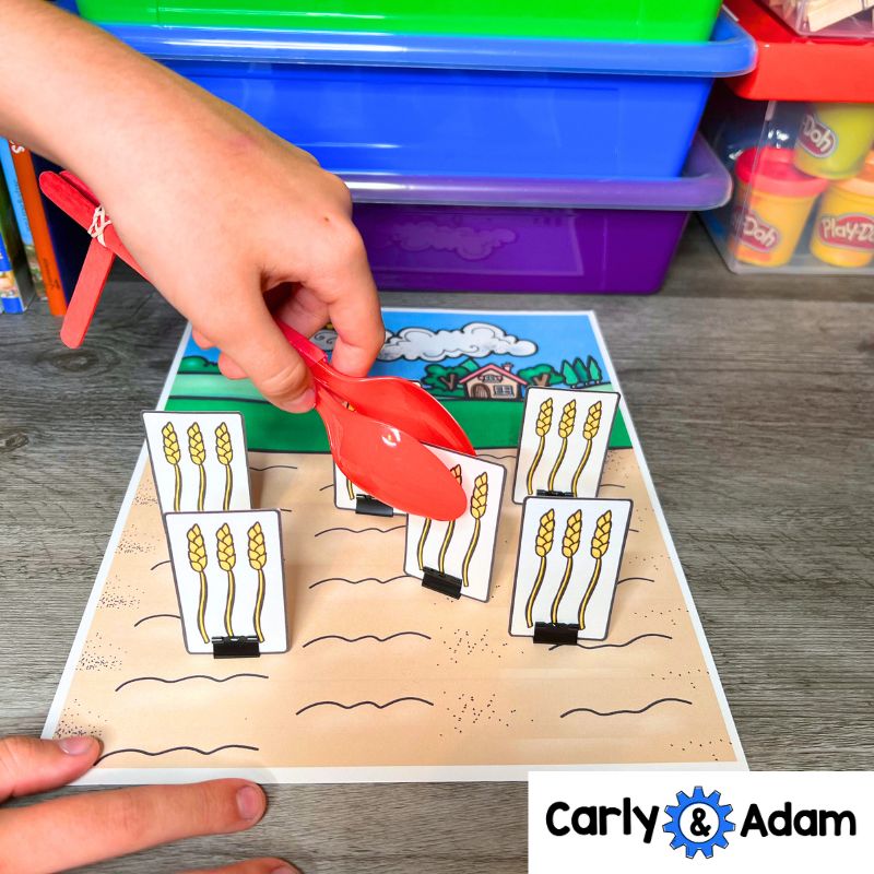 The Little Red Hen Fable STEM Activity — preview 8