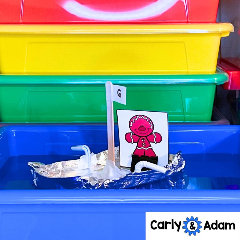 The Gingerbread Man Fable STEM Activity — preview 7