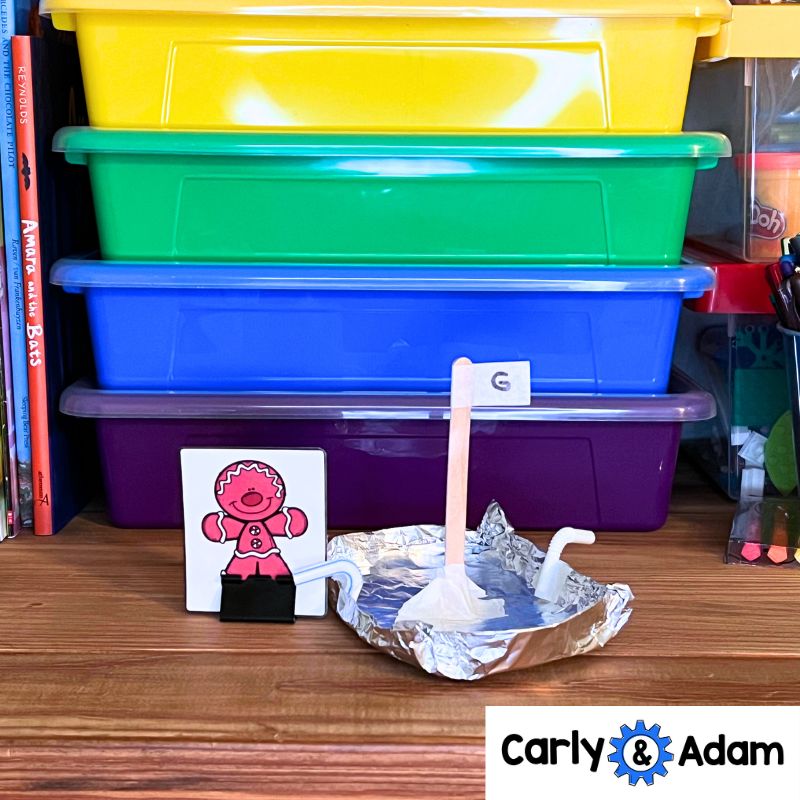 The Gingerbread Man Fable STEM Activity — preview 8