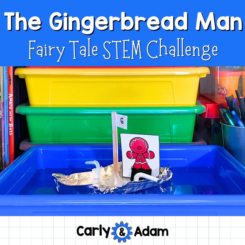 The Gingerbread Man Fable STEM Activity — preview 11