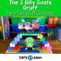 The 3 Billy Goats Gruff Fairy Tale STEM Activity — preview 1
