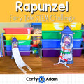 Rapunzel Fairy Tale STEM Activity — preview 1