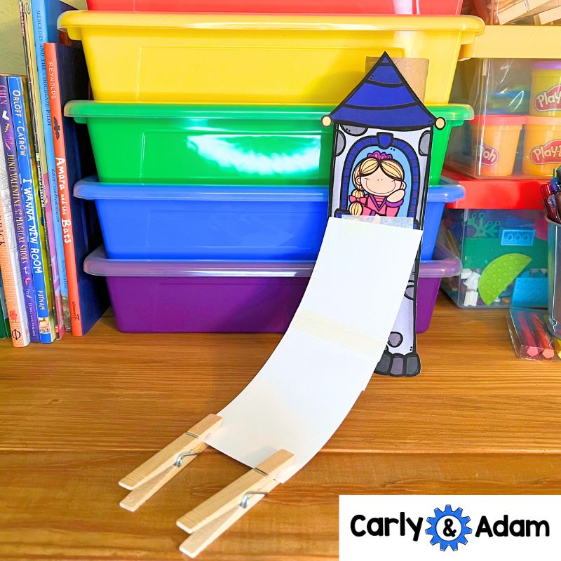 Rapunzel Fairy Tale STEM Activity — preview 12