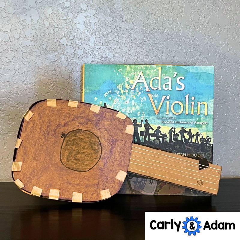 Ada's Violin Read Aloud STEM Challenge Build an Instrument — preview 3