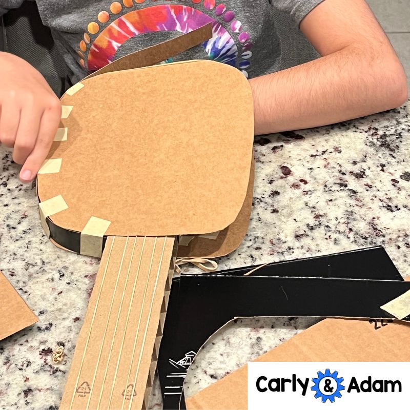 Ada's Violin Read Aloud STEM Challenge Build an Instrument — preview 4