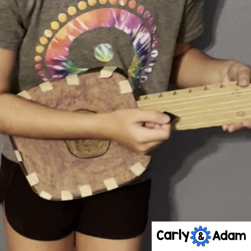 Ada's Violin Read Aloud STEM Challenge Build an Instrument — preview 10