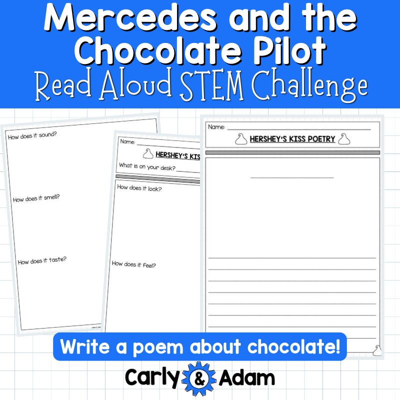 Mercedes and the Chocolate Pilot Read Aloud STEM Challenge — preview 8