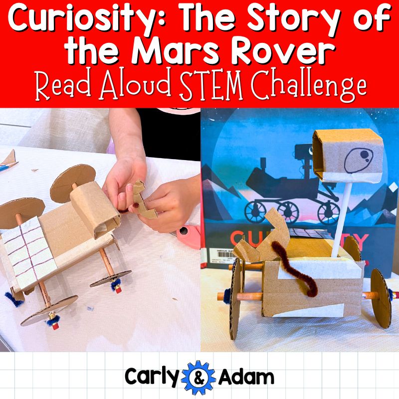 Curiosity: The Story of the Mars Rover Read Aloud STEM Challenge — preview 1