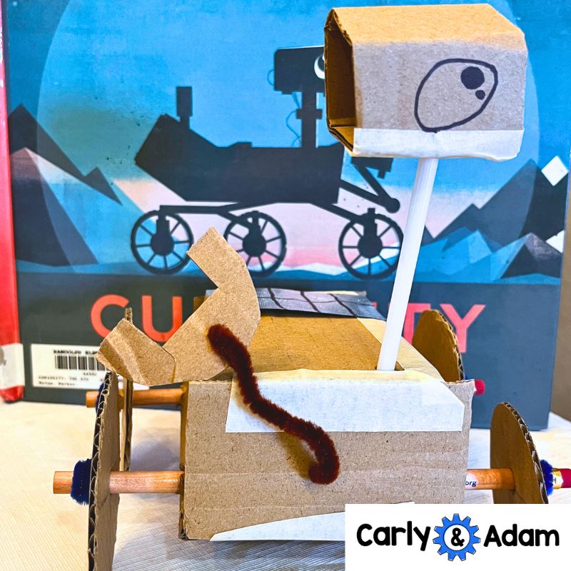 Curiosity: The Story of the Mars Rover Read Aloud STEM Challenge — preview 2