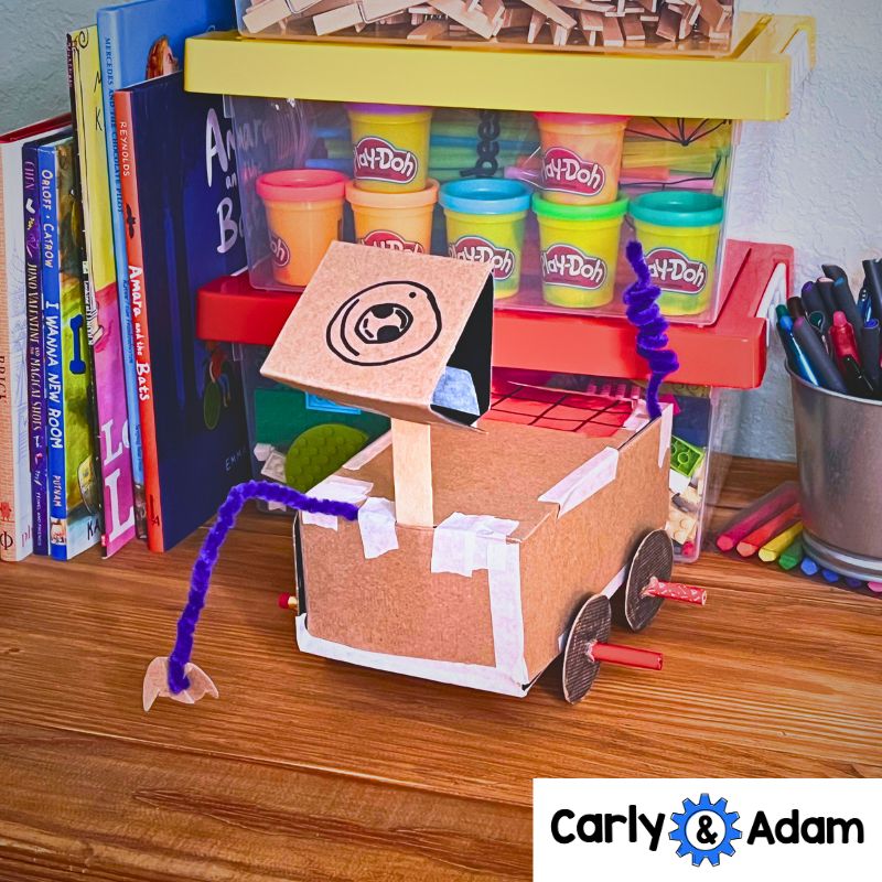Curiosity: The Story of the Mars Rover Read Aloud STEM Challenge — preview 3