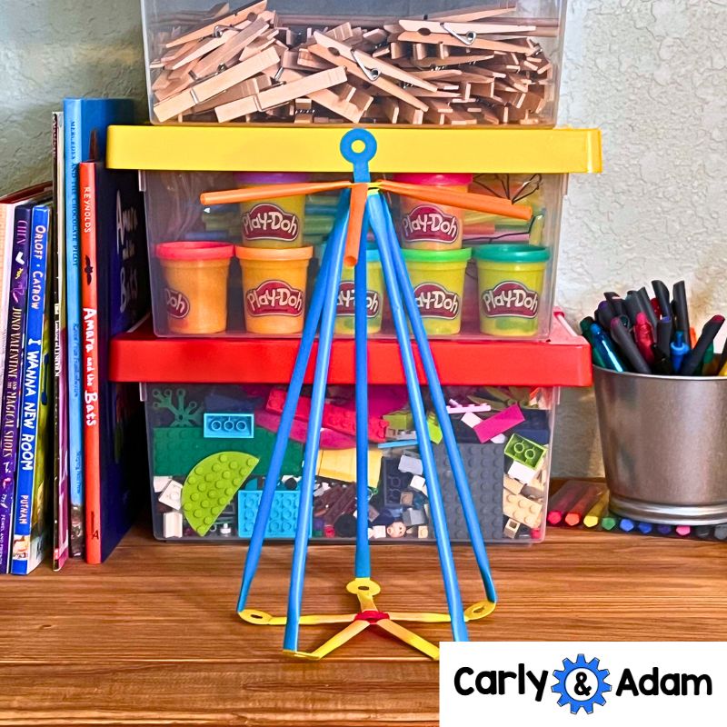 Gustave Eiffel's Spectacular Idea Read Aloud STEM Challenge - Landmarks — preview 4