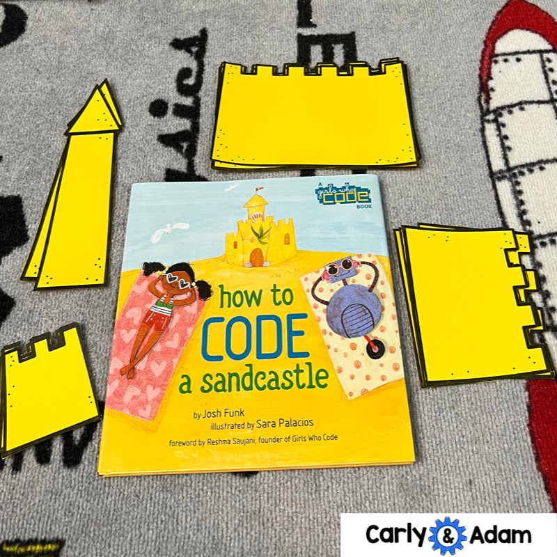 How to Code a Sandcastle Coding Activity — preview 2