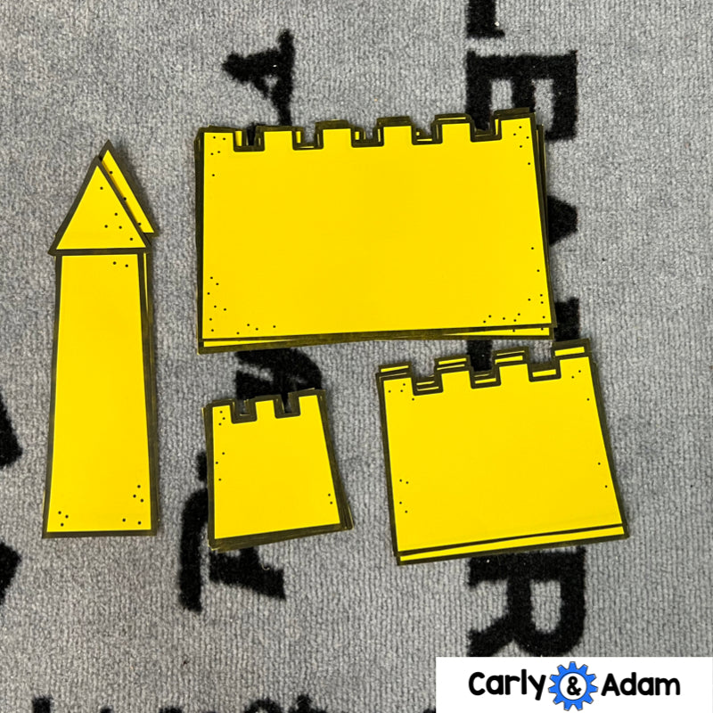 How to Code a Sandcastle Coding Activity — preview 3