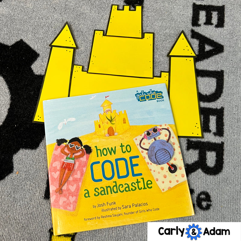 How to Code a Sandcastle Coding Activity — preview 4