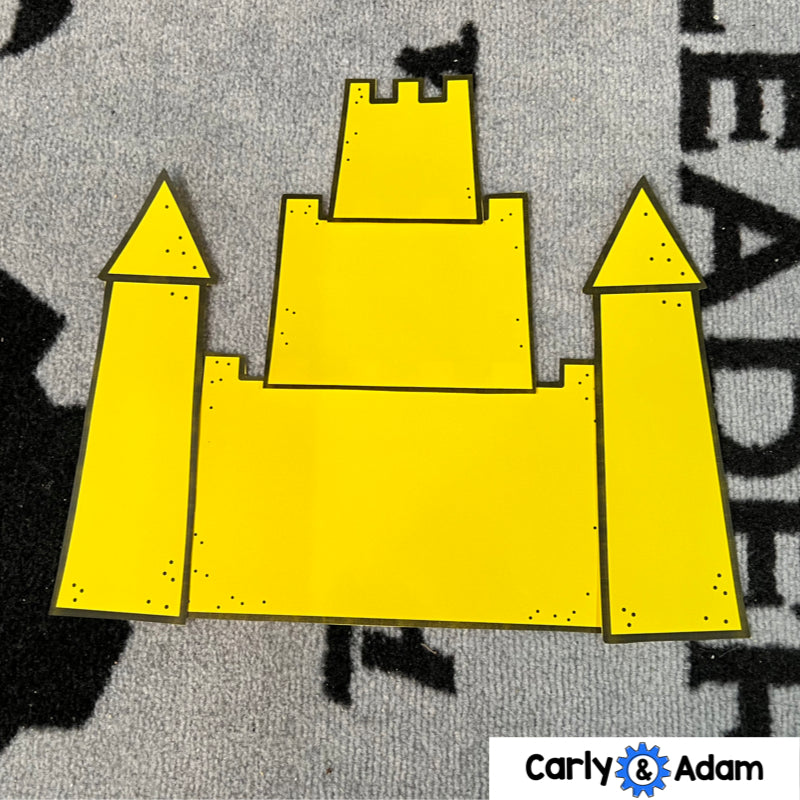 How to Code a Sandcastle Coding Activity — preview 5
